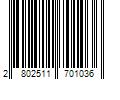 Barcode Image for UPC code 2802511701036