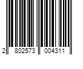 Barcode Image for UPC code 2802573004311