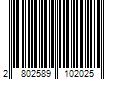 Barcode Image for UPC code 2802589102025