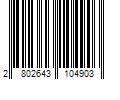 Barcode Image for UPC code 2802643104903