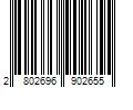 Barcode Image for UPC code 2802696902655