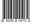 Barcode Image for UPC code 2802951045172