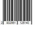 Barcode Image for UPC code 2802951125140