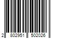 Barcode Image for UPC code 2802951502026