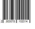 Barcode Image for UPC code 2803078102014