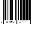 Barcode Image for UPC code 2803156401015