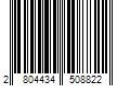 Barcode Image for UPC code 2804434508822