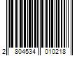 Barcode Image for UPC code 2804534010218