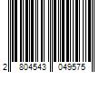 Barcode Image for UPC code 2804543049575