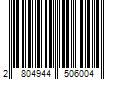 Barcode Image for UPC code 2804944506004