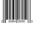 Barcode Image for UPC code 280564060508