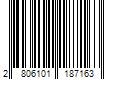 Barcode Image for UPC code 2806101187163