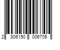 Barcode Image for UPC code 2806150006705