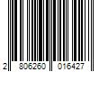 Barcode Image for UPC code 2806260016427