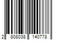 Barcode Image for UPC code 2808038140778