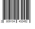 Barcode Image for UPC code 2809104432452