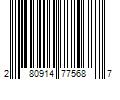 Barcode Image for UPC code 280914775687