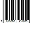 Barcode Image for UPC code 2810086431685