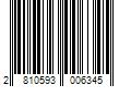 Barcode Image for UPC code 2810593006345