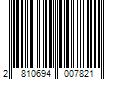 Barcode Image for UPC code 2810694007821