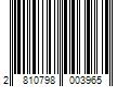 Barcode Image for UPC code 2810798003965