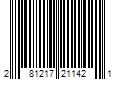 Barcode Image for UPC code 281217211421