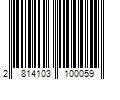 Barcode Image for UPC code 2814103100059