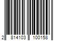 Barcode Image for UPC code 2814103100158