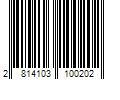 Barcode Image for UPC code 2814103100202