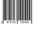 Barcode Image for UPC code 2814103100400