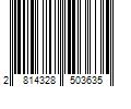 Barcode Image for UPC code 2814328503635