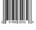 Barcode Image for UPC code 281489320326