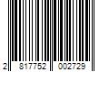 Barcode Image for UPC code 2817752002729