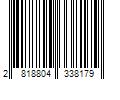 Barcode Image for UPC code 2818804338179