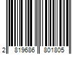 Barcode Image for UPC code 2819686801805