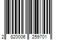 Barcode Image for UPC code 2820006259701