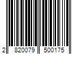 Barcode Image for UPC code 2820079500175