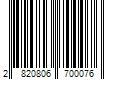 Barcode Image for UPC code 2820806700076