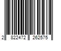 Barcode Image for UPC code 2822472262575