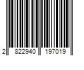 Barcode Image for UPC code 2822940197019