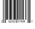 Barcode Image for UPC code 282323015361