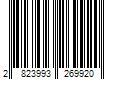 Barcode Image for UPC code 2823993269920