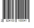 Barcode Image for UPC code 2824103100041