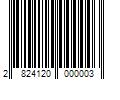 Barcode Image for UPC code 2824120000003