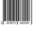 Barcode Image for UPC code 2824570080006