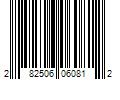 Barcode Image for UPC code 282506060812