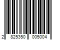 Barcode Image for UPC code 2825350005004