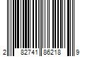 Barcode Image for UPC code 282741862189