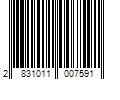 Barcode Image for UPC code 2831011007591