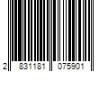 Barcode Image for UPC code 2831181075901